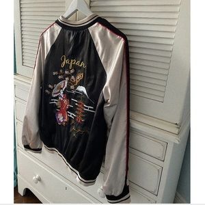 Cotton Candy LA bomber jacket